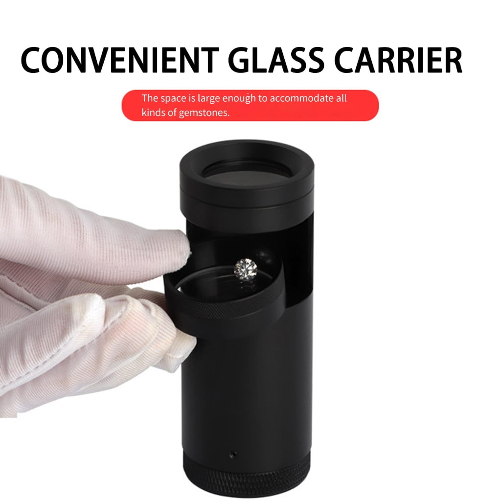 Professional Preciousstone Tester Mixture Visual Glass For Crystal Jadeite Jewelry Validity Detection