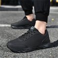 thumbnail image 2 of SZXZYGS Men Shoes Size 15 Wide Mens Shoes Large Size Casual Leather Laace Up Casual Fashion Simple Shoes Running Sneakers, 2 of 5