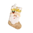 thumbnail image 3 of Medias navideñas Strade Fareast Limited Calcetín navideño Bolsa para envolver dulces 29 cm x 49 cm, 3 of 8