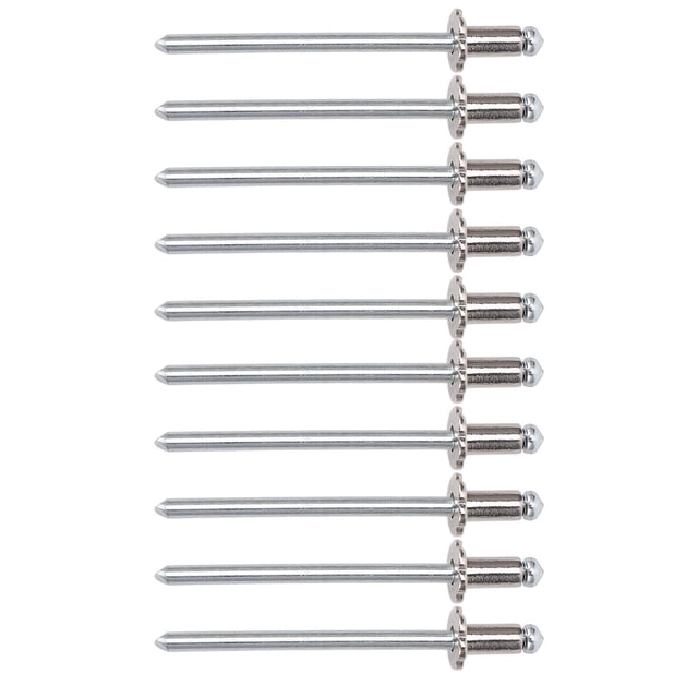 Rosette Rivets, 8PCS Aluminum Rose Rivets Replacement for AMC VIN DOOR TAG All Vehicles, Cars Rose Shaped Rivets, Automotive Parts, High Strength Long Lasting, Easy to Install