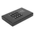 thumbnail image 3 of S erounder Caja de Disco Duro encriptado USB 3.0, Caja de Disco Duro Externo portátil Caja de Caja SSD SATA HDD de 2,5 Pulgadas, Teclado de Seguridad Protegido con contrase?a EOTVIA No, 3 of 6