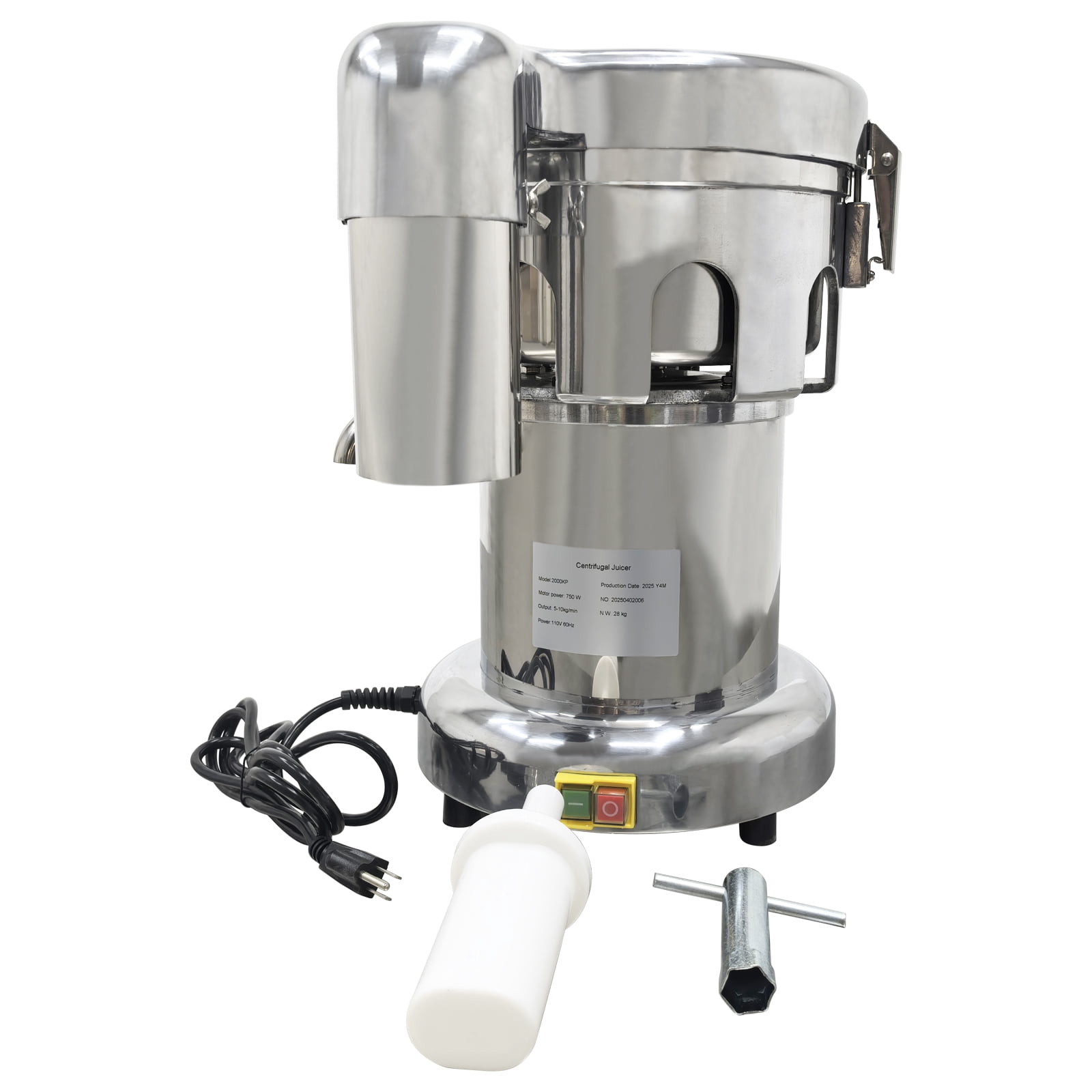 Fruit & Vegetable Processor Ginger Juicer Juice Extractor Electric Juice Making Machine