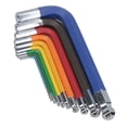 thumbnail image 2 of 9pc Short MM Allen Hex Ball Ended keys Multicoloured with Holder 1.5 - 10mm, 2 of 6