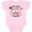 AD-Pink, variant on My Mom Graduated and I'm Super Proud Boys or Girls Baby Bodysuit