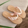 thumbnail image 2 of jiaxiM Flip Flops Women Thong Sandals for Women Dressy Cute Outdoor Slippers for Women Non- Wedge Sandals Rubber Sole Shoes for Women, 2 of 8