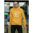 thumbnail image 2 of Cupid Techno Style Hoodie Men - Men Hoodie, 2XL, 2 of 4