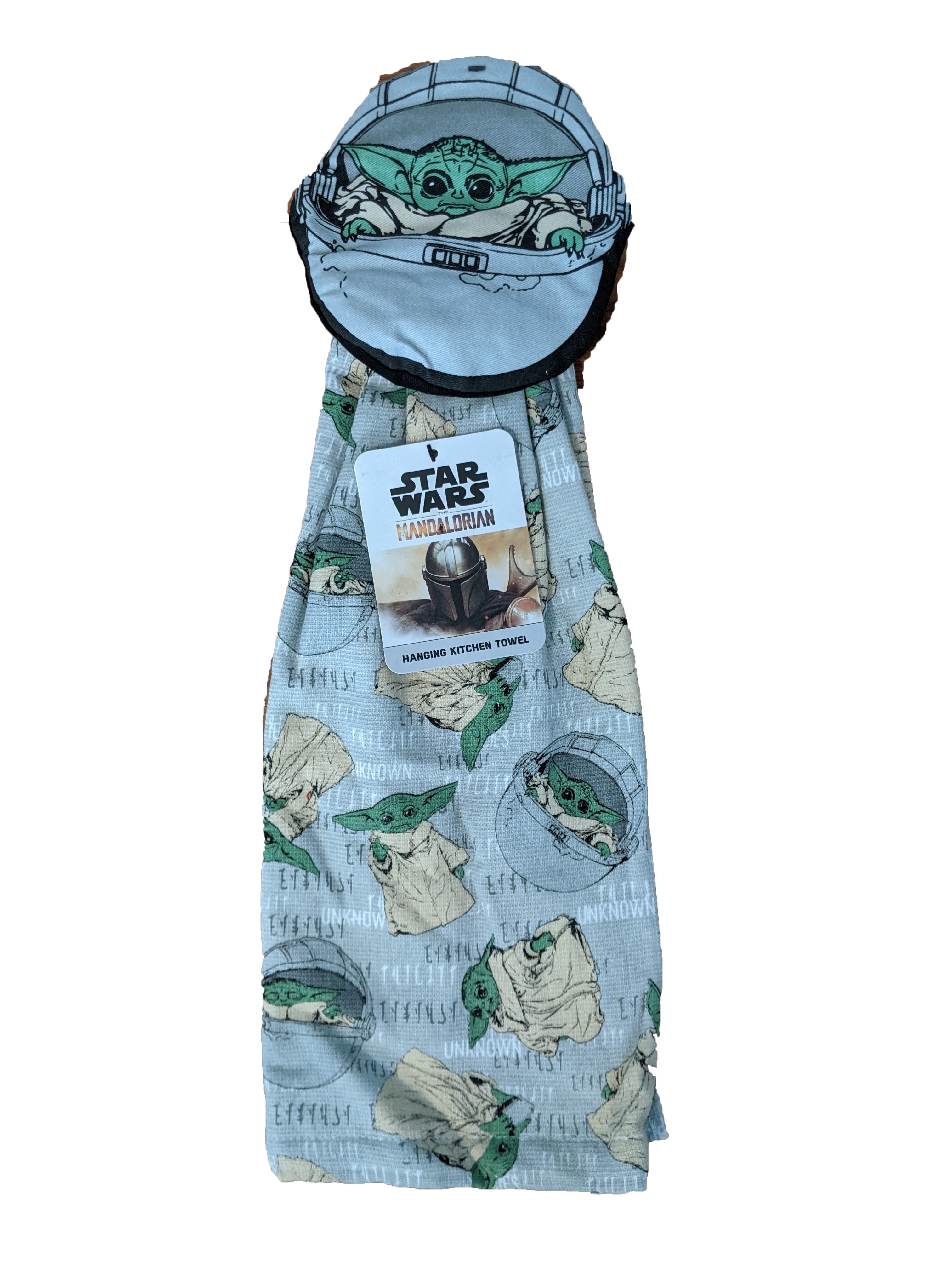 Star Wars Mandalorian Hanging Kitchen Towel Baby Costa Rica Ubuy