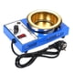 thumbnail image 1 of Equipo de calefacción Irfora 300W 220V 100mm 1200g Mini Olla de soldadura sin plomo Recubrimiento de titanio Olla de soldadura de acero inoxidable Baño de soldadura de temperatura compacta ajustable p Irfora Equipo de calefacción, 1 of 7