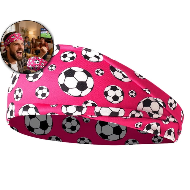 Bandeau de Sport pour Hommes et Femmes, Bandeau Anti-Transpiration pour Entraînement Physique Course Cyclisme Randonnée Yoga Football Exercice