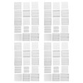 thumbnail image 1 of Miangastore Paper Nail Decals 4Sets French Tip Stencils For Nails 3.73x2.55x0.20In, 1 of 8