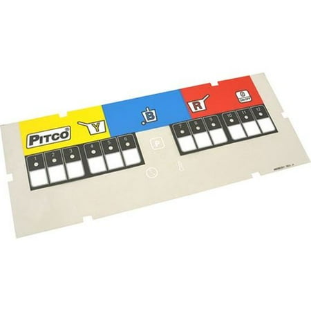 

Pitco-Overlay 3-Zone (Multi-Product) for Pitco Part# PTA6096301