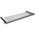thumbnail image 1 of Avanities 23.66-in. W Rectangle Stainless Steel Towel Bar In Chrome Color AI-3060, 1 of 3
