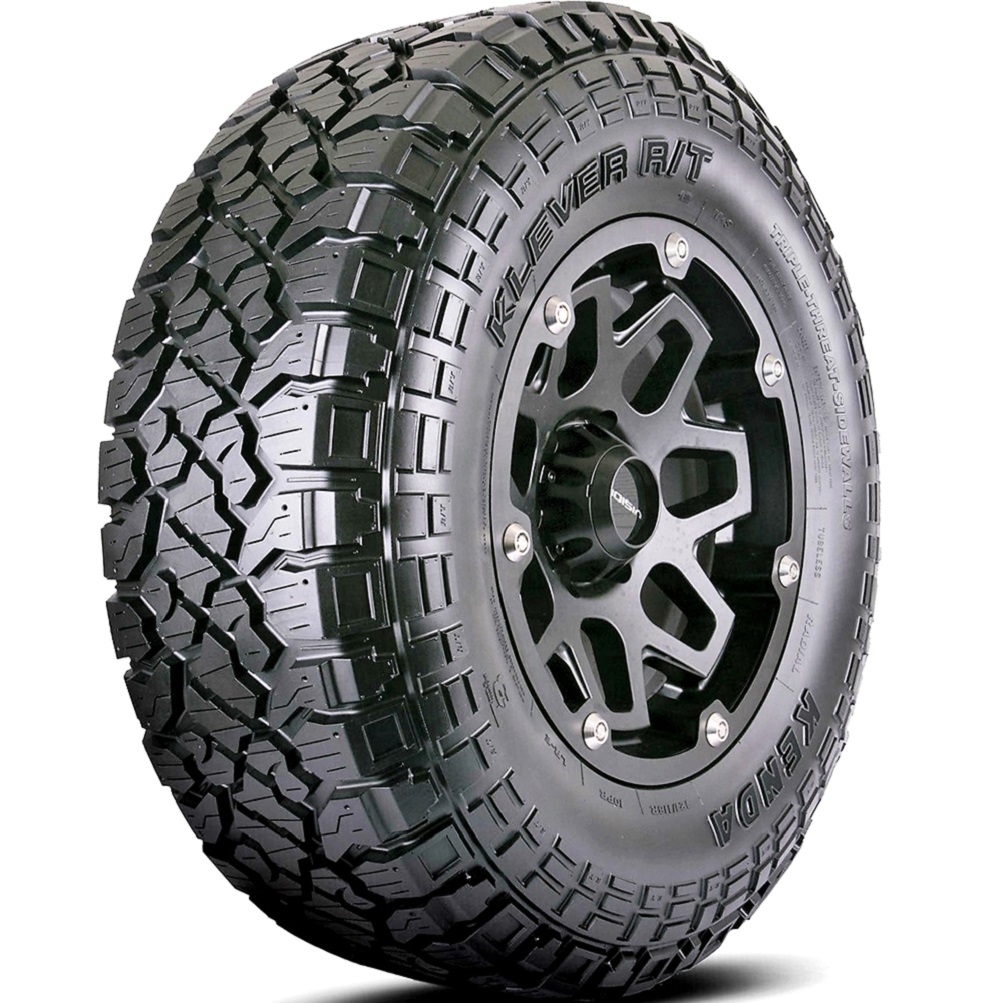 Tire Kenda Klever R/T LT 33X10.50R15 Load C 6 Ply RT Rugged Terrain Terrain