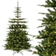 thumbnail image 4 of Árbol de Navidad Artificial Costway 210 cm 1303 puntas de PVC PE 500 luces LED blanco cálido, 4 of 5