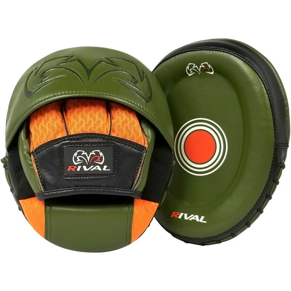RIVAL Boxing RPM80 Impulse Punch Mitts - Khaki Green
