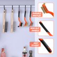thumbnail image 3 of Juego de cepillos de alambre ValueMax, 8 piezas, acero inoxidable, latón y nailon, 3 of 7