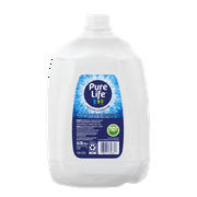 Pure Life Purified Water, 1 gal, Single Plastic Jug