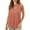 B-Orange, variant on Wyobmus Summer Tank Tops for Women Loose Fit Sleeveless Crewneck T-Shirts Trendy Ribbed Tunic Blouses Casual Long Shirt B-White