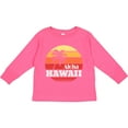thumbnail image 3 of Inktastic Aloha Hawaii Vacation Retro Vintage Boys or Girls Long Sleeve Toddler T-Shirt, 3 of 5