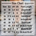 thumbnail image 3 of DIVVce Floral Embroidered Mesh Ballet Flats For Women Closed Toe Slip On Comfortable Footwear, 3 of 6
