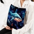 thumbnail image 6 of Starry Shark Luxurious Velvet Throw Covers Pillow Inserts - Set of 2 Throw Pillows with Unique Patterns - 16x16, 18x18, 20x20 Inches for Home Decor and Gifts, 6 of 6