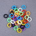 thumbnail image 1 of IFANLANDOR 72Pcs Key Identification Cover PVC for Key Owners at Home, 1 of 8