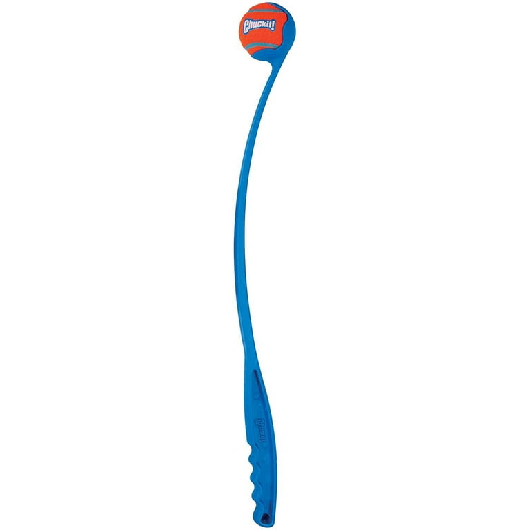 Chuckit Classic 26M Ball Launcher Fetch Dog Toy 26 Handle Includes Medium 2.5 Ball for Dogs 20 60 lb