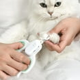 thumbnail image 3 of Pet Nail Clipper with LED &  Light, Cat Claw Trimmer for Bloodline Detection,  Angled Blade Grooming Tool for Dog Cat Rabbit Small Animals, 3 of 8