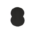thumbnail image 2 of Underarm Shields, 100% Organic Cotton Dress Shields Exclusively For Women Underarm Shields With Water-Proof Barrier, Disposable Underarm Dress Shields Style #CW4900 Black |, 2 of 3