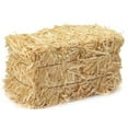 thumbnail image 4 of TDST 6 Mini Hay Bale Thanksgiving Fall Harvest Autumn Decorations Straw Bales, 2 1/2-Inch x 2.5 inch x 3.5 inch, 4 of 5