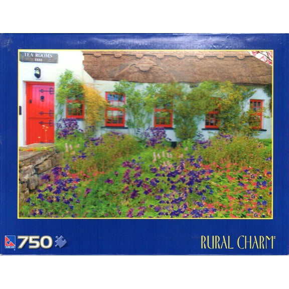 Longshore Tea Room Puzzle, 750 Piece