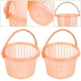 thumbnail image 1 of TABLZONE 10Ud Cestas Pequeñas De Plástico Para Y Almacenaje En Casa Color Rosa Y Prácticas, 1 of 5
