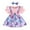 A, variant on Edvintorg 0-18Months Toddler Girl Outfits Set Summer Infant Outfits Sleeveless Skirt Baby Girl Lace Bow Tie Dress Romper Hair Band Set