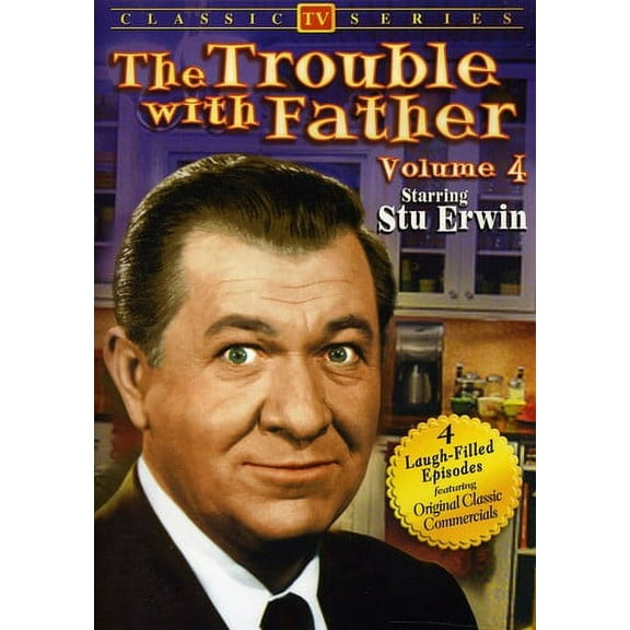 The Trouble With Father: Volume 4 (DVD), Alpha Video, Comedy