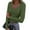 44#Army Green, variant on Women Long Sleeve V Neck T Shirts Ribbed Knit Slim Fitted Tops Casual Basic Tight Tee T-Shirts 2026 Fall Wear Light pink 3XL