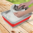 thumbnail image 5 of 10L Collapsible Multiuse Wash Bin- Red, 5 of 12