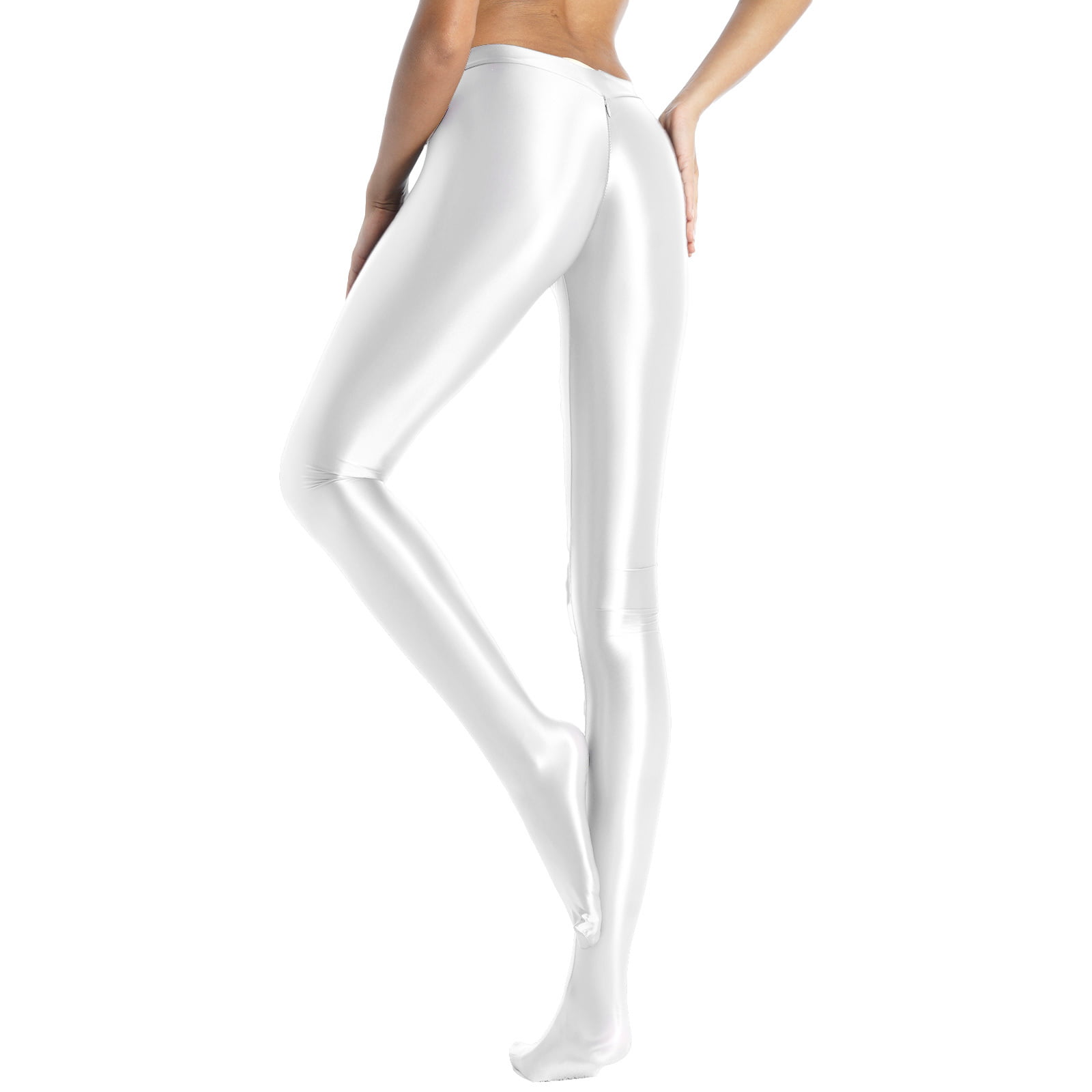 shiny white leggings, as you may have noticed, I am a big f…