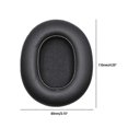 thumbnail image 3 of Compatible for MEZE 99 Classics M99C-WG Noise Canceling Ear Pad Headband Earphone Pillow for Case Soft Earpad Cushion 1 Yellow, 3 of 5