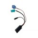 thumbnail image 5 of suitable for DOXINGYE Car AUX Audio Cable Wireless Bluetooth Microphone Handsfree CD Changer Adapter for Renault 2005-2011 Update List Radio-CHENG DU, 5 of 5