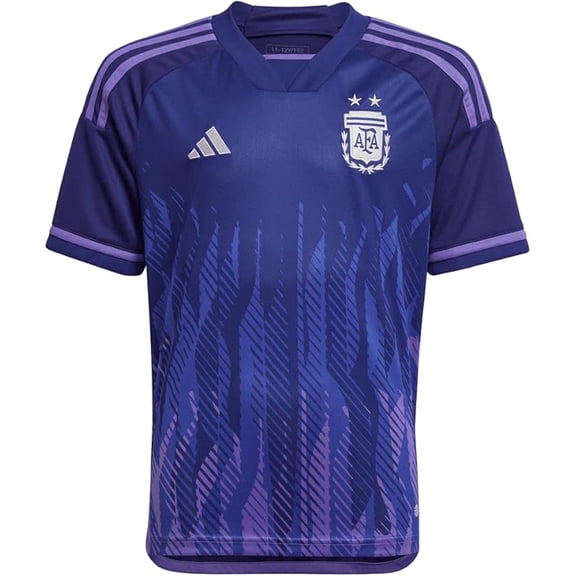 adidas Argentina Away Youth Soccer Jersey 22/23