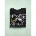 thumbnail image 3 of Physician Dad Sweatshirt Men -Image by Shutterstock, Male Small, 3 of 4