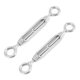 thumbnail image 4 of M4 Stainless Steel 304 Eye & Eye Turnbuckle Wire Rope Tension (5Pcs), 4 of 5
