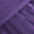thumbnail image 7 of 1 Piece Striped Diamond Pattern Comforter Super Soft 800 Thread Counts, All Season, 100% Egyptian Cotton, Full/Queen Size Purple Color, 7 of 7