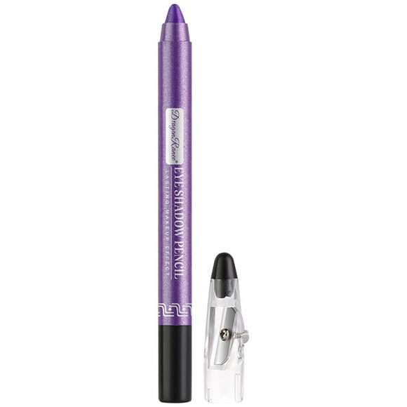 ZTTD Eye Shadow Pen Eyeliner Eye Shadow Stick Eye Shadow Lying Silkworm Pen Pearl Eye Shadow Pen with Sharpener Foam Pen Beauty Product, for All Skin Type
