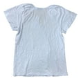 thumbnail image 2 of Rafaella Ladies Knit V-Neck Ruffled Short Sleeve Fashion Top (Windsurfer, XXL), 2 of 2