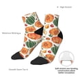 thumbnail image 6 of Pofeuu Autumn Pumpkins Print 30cm Socks, Adult Running Hiking Socks for Youth and Adult, 6 of 7