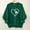 Shirts-624Green, variant on LEKWK St Patricks Day Shirt Women Comfy Pullover Long Sleeve Sweatshirts Trendy Holiday Tops Diamond Crystal Swirl Shamrock Outfits