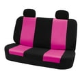 thumbnail image 1 of Classic Two Tone Universal Seat Covers Fit For Car Truck SUV Van - Rear Bench, 1 of 3