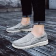 thumbnail image 4 of Mens Machine-Washable Casual Loafers Slip On Comfortable and Breathable Boat Shoes, 4 of 8