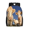 thumbnail image 1 of Easygdp Cows Cattles Mochila Versátil y Elegante: Comodidad, Almacenaje y Durabilidad para la Universidad, Trabajo, Viajes y Uso Diario, 1 of 8